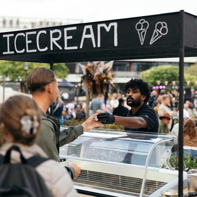 Icecream arrangementen