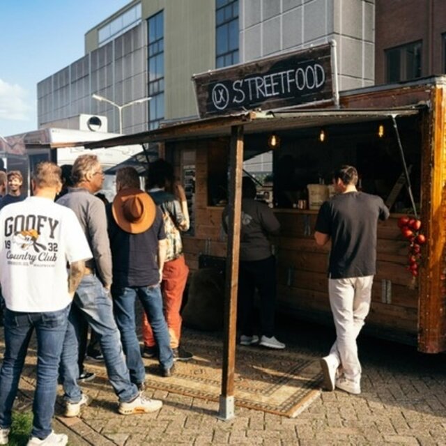 Streetfoodtruck - Wereldwijde streetfoodmenu