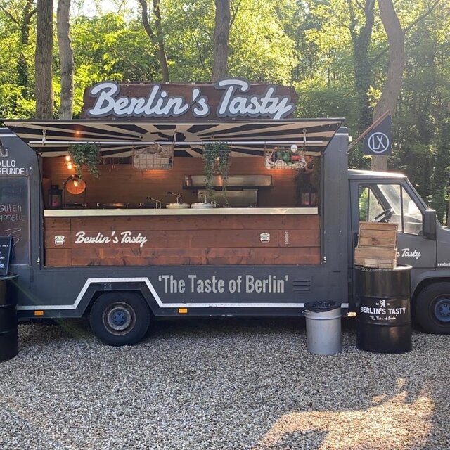 Berlin's tasty foodtruck - Streetfoodmenu