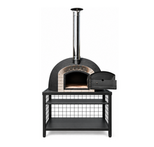 Pizza oven 120x120cm