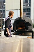 Pizza oven 120x120cm
