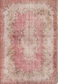 Vloerkleed vintage 160x230cm - Roze