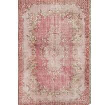 Vloerkleed vintage 160x230cm - Roze