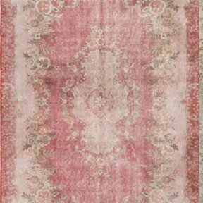 Vloerkleed vintage 160x230cm - Roze