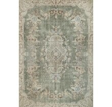 Vloerkleed vintage 160x230cm - Groen