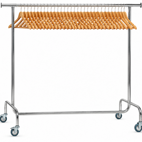Garderoberek incl. 40 kledinghangers