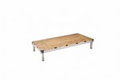 Podiumdeel 100x200cm hoogte 100cm