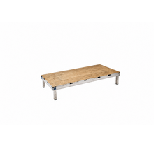 Podiumdeel 100x200cm hoogte 100cm