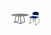 Zitset Linea luxe - blauw