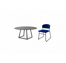 Zitset Linea luxe - blauw
