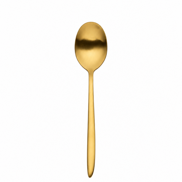 LX tafellepel Gold klein