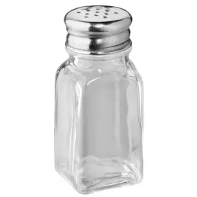 Peper-, zoutvaatje glas