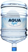 Fles aqua light water 18,9L - tbv waterkoeler