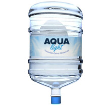 Fles aqua light water 18,9L - tbv waterkoeler