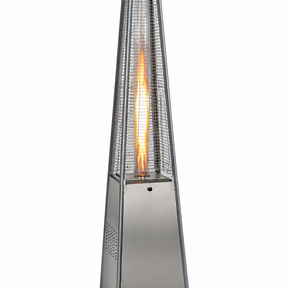 Terrasverwarming piramide