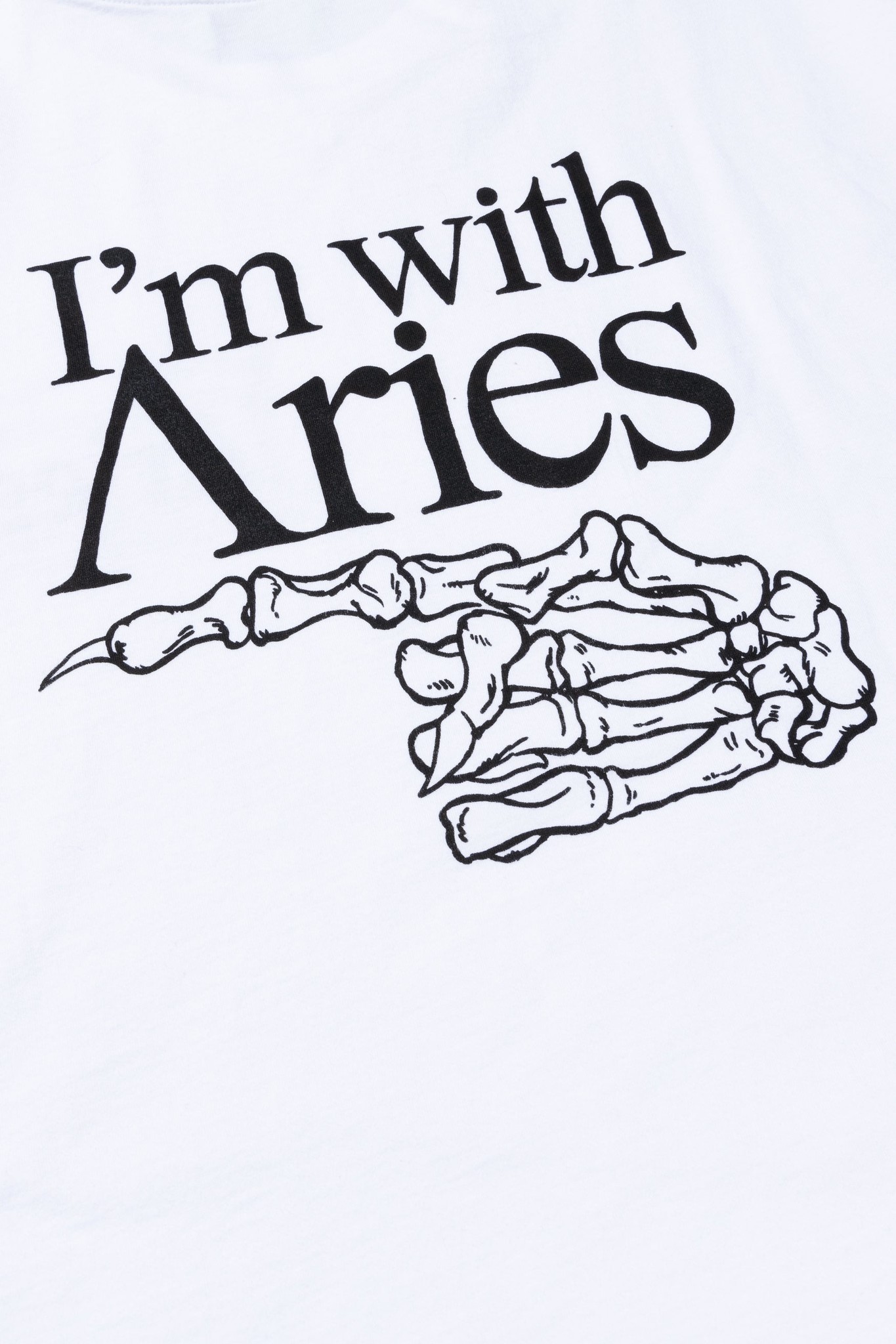 I'M WITH ARIES TEE-3