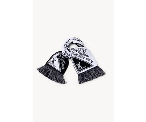 ARIES Perfume Scarf BLACK - RESERVOIR STORE