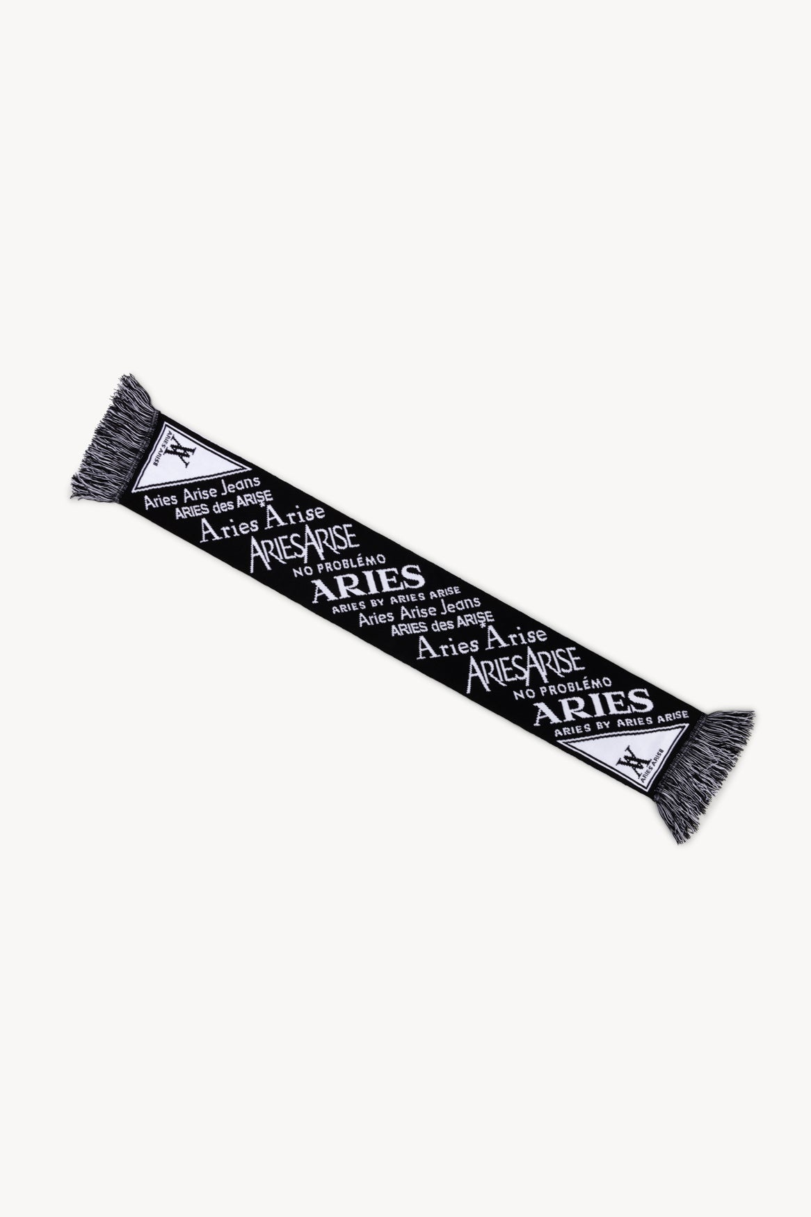 ARIES Perfume Scarf BLACK - RESERVOIR STORE