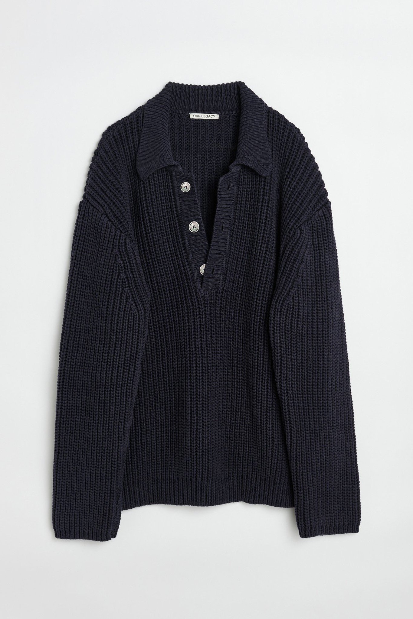 Our Legacy Big Piquet Chunky Wool - ニット/セーター