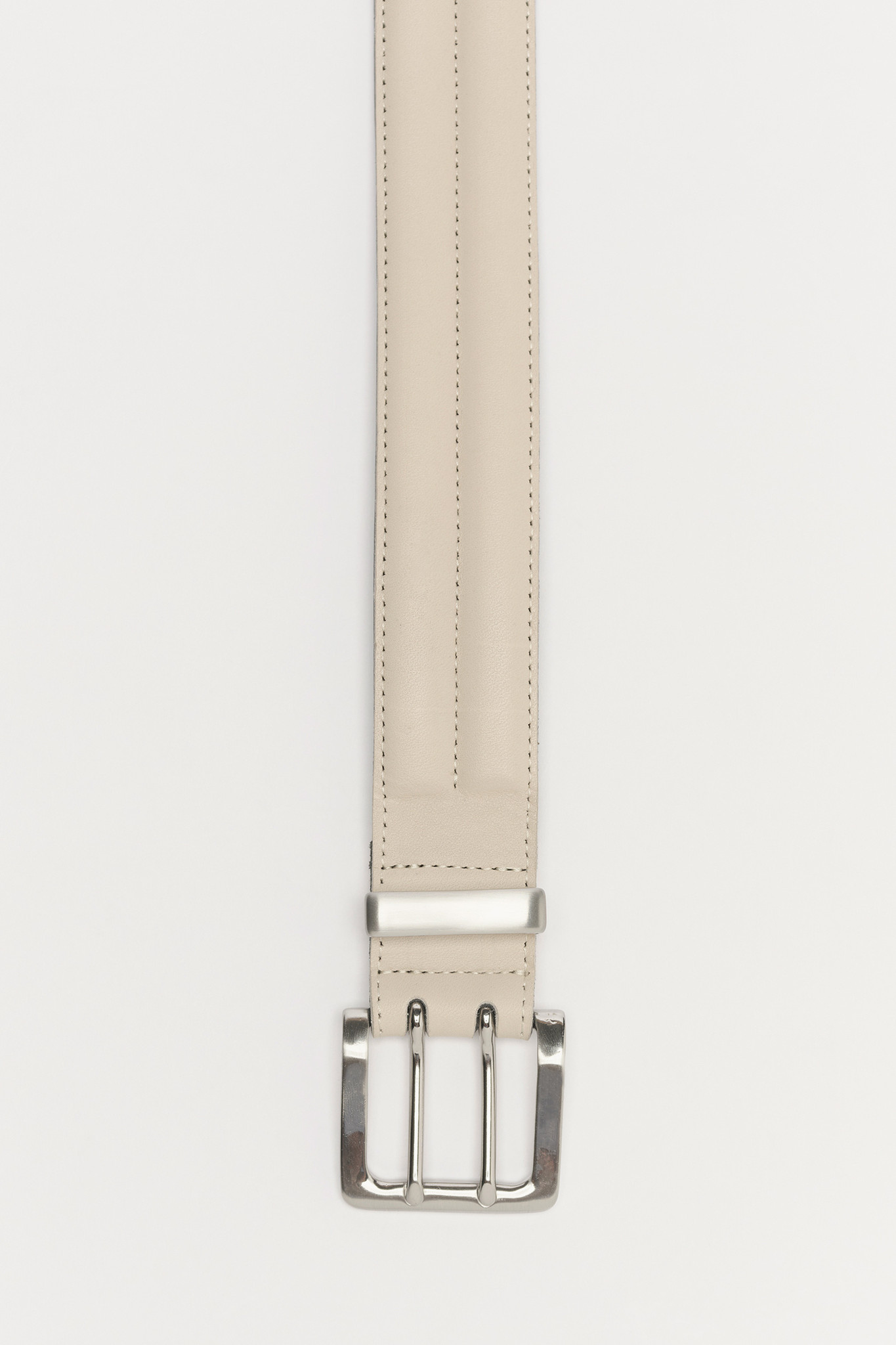 Our Legacy - Belt 2 cm Off White Leather