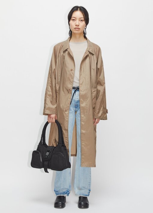 FLOOD NYLON COAT