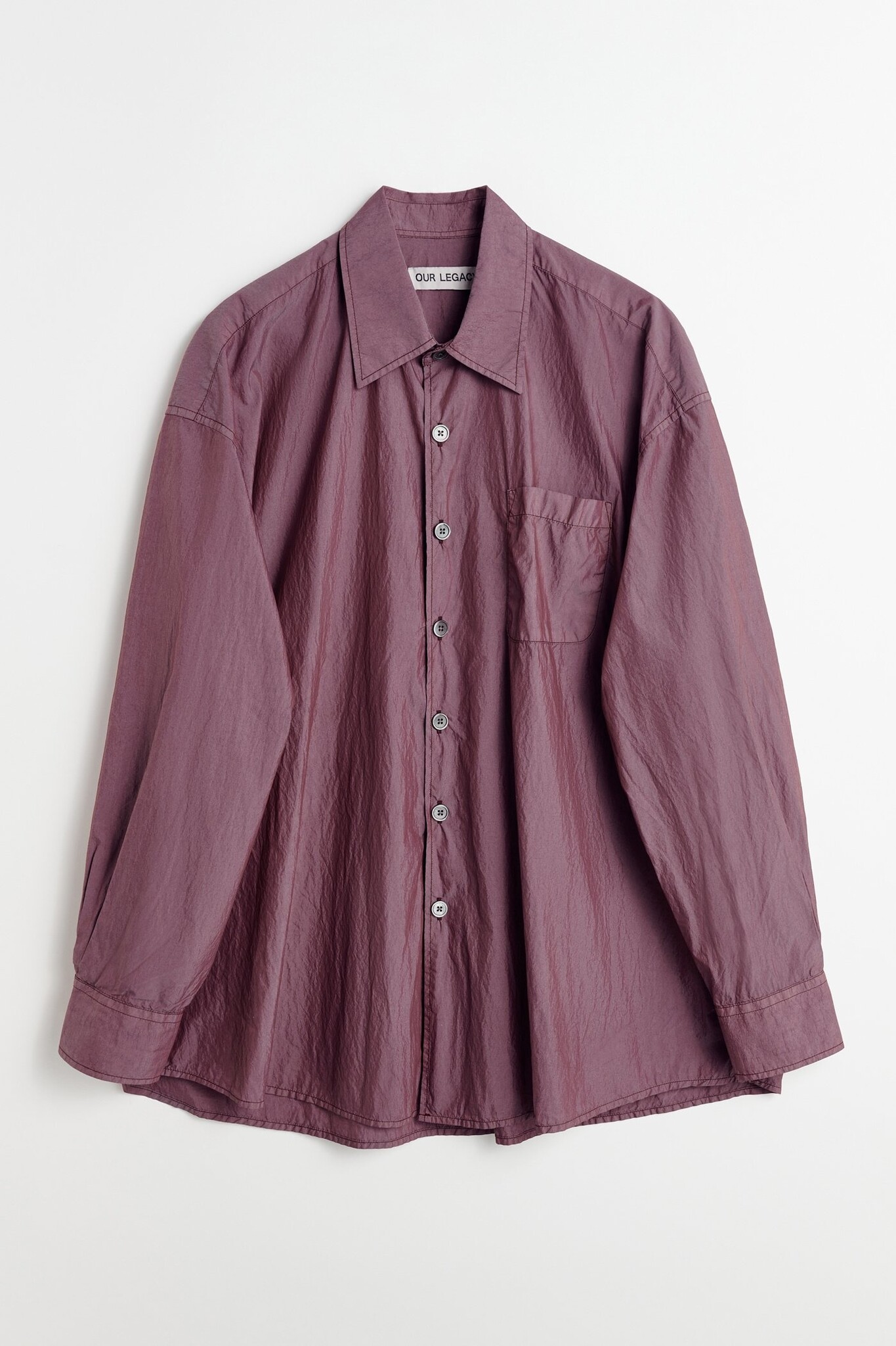 トップス OUR LEGACY 23SS BORROWED SHIRT 46 OUR LEGACY 23ss BORROWED SHIRT 46 OUR LEGACY 23ss BORROWED SHIRT