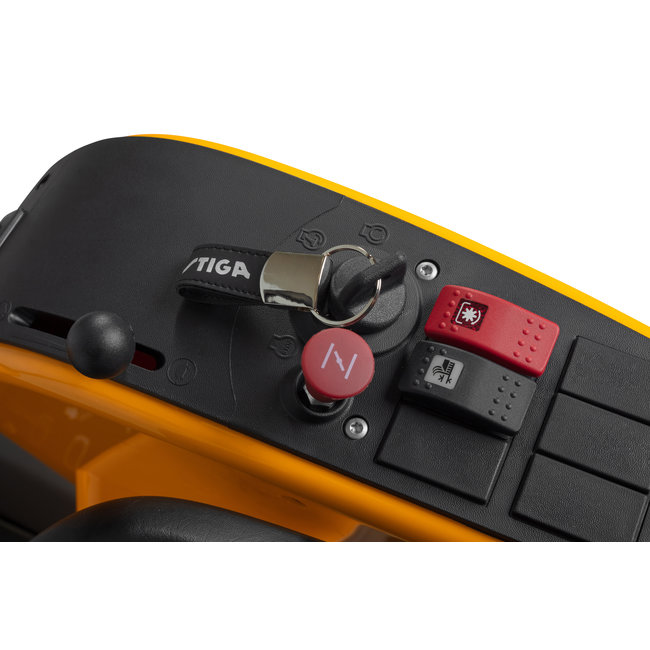 STIGA STIGA PARK 720 PW zitmaaier benzine