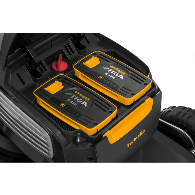 STIGA TWINCLIP 950e V