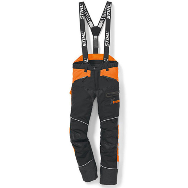 STIHL Broek met tailleband, ADVANCE X-TREEm, maat XS, zwart