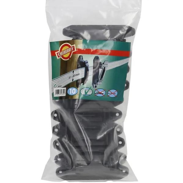 AKO Lint Klemisolator Profi met rubber (zakje 10 st)
