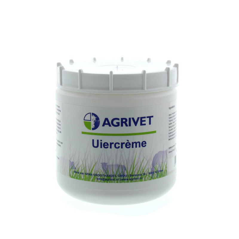 Agriveet Agrivet uiercrème 900 gram
