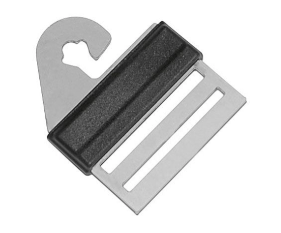 AKO AKO Poortgreepverbinder Litzclip RVS 40 mm (4 stuks)