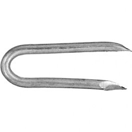 MacNails Krammen verzinkt 1kg, 4.0x40