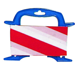 MM Afzetlint rood/wit 8cm 50 meter