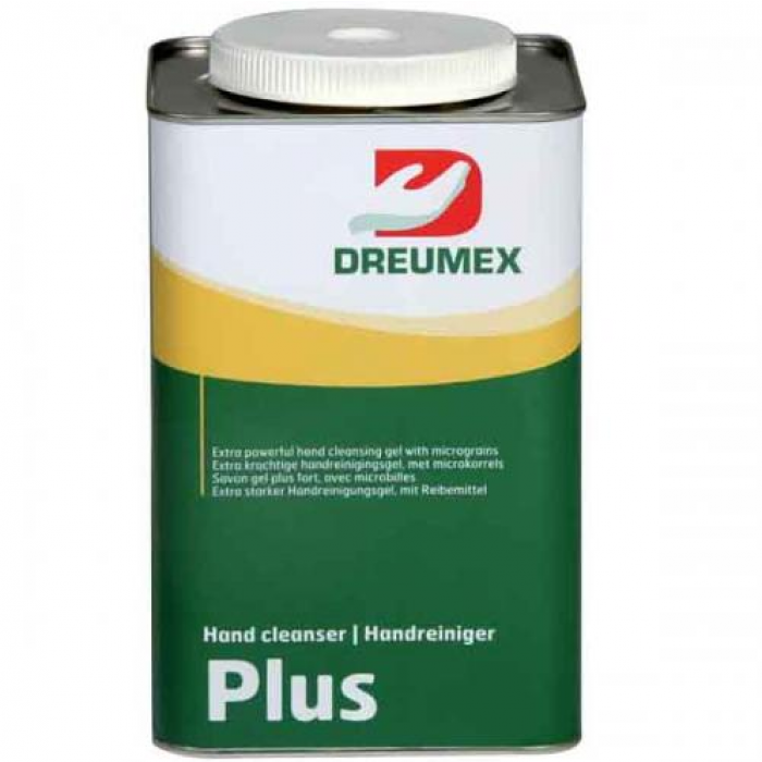 Dreumex Handreiniger gel geel plus 4.5 liter