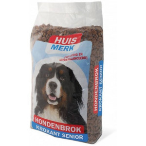 Huismerk Hondenbrokken senior