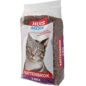 Huismerk Kattenbrok 3mix