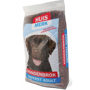 Huismerk Geperste hondenbrokken (20kg.)