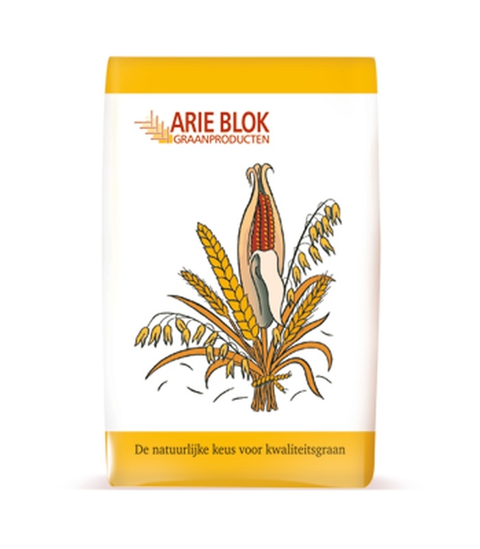 Arie Blok Mais geschoond Arie Blok Mais geschoond