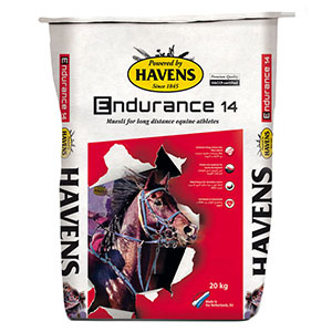 Havens Endurance14 paardenmuesli