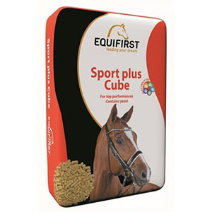 Equifirst Equifirst Sport Plus Cube paardenbrokken