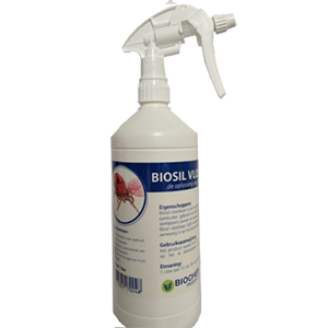 Biosil vloeibaar tegen bloedluis
