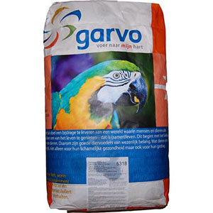 Garvo Papegaaienvoer Fruit en Noot