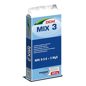 DCM DCM Mix 3 25kg