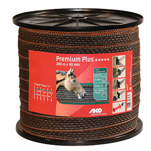 AKO AKO Premium Plus schriklint bruin/oranje