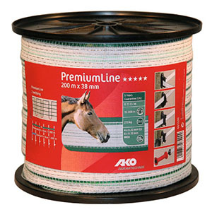 AKO AKO PremiumLine schriklint wit/groen