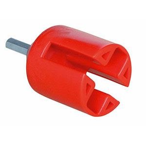 Inschroefhulp voor isolator
