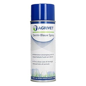 Agrivet Dermi-blauw Sray