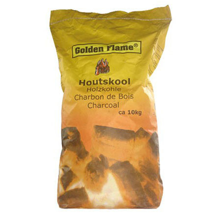 Golden Flame Houtskool 10kg