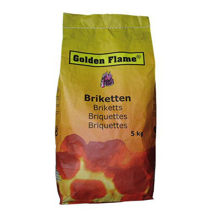 Golden Flame Briketten 5kg